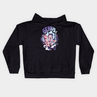 Gear Cat 5 Kids Hoodie